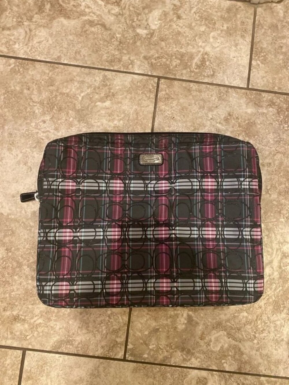 Coach electronics case - Like New